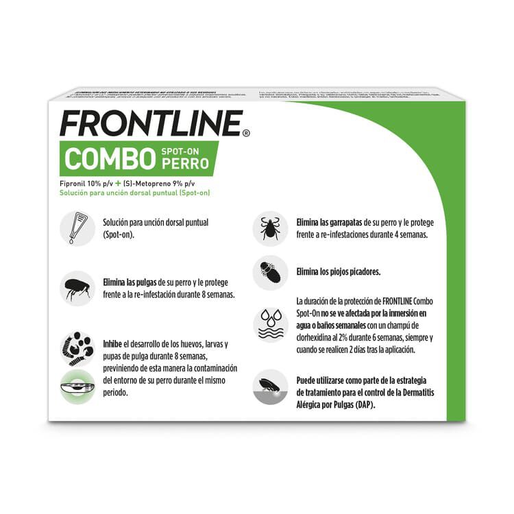 Frontline Combo Spot On Pipetas Antiparasit&aacute;rias para c&atilde;es pequenos, , large Imagem n&uacute;mero 8
